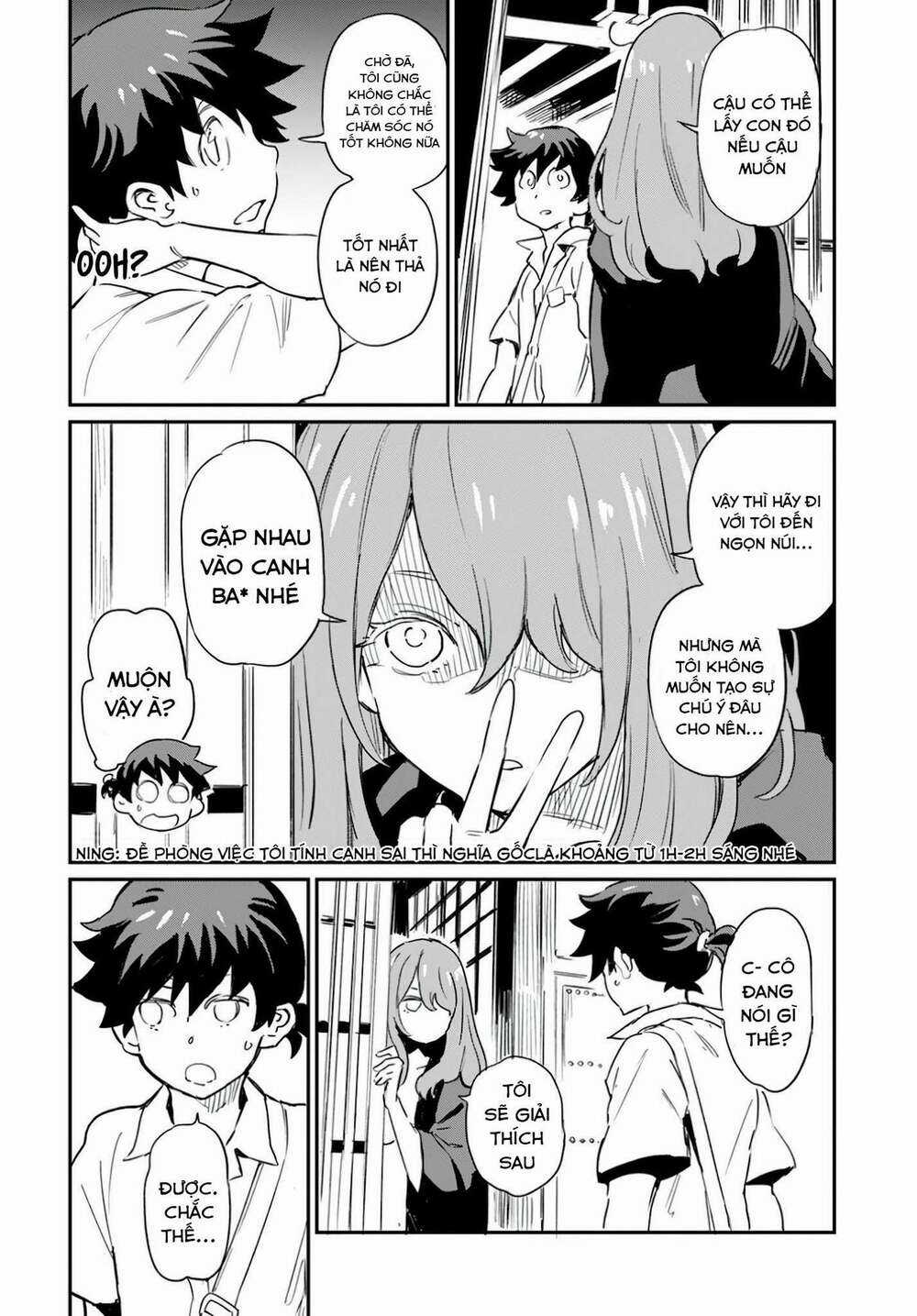 Obokoi Majo Wa Majiwaritai! Chapter 1 trang 13