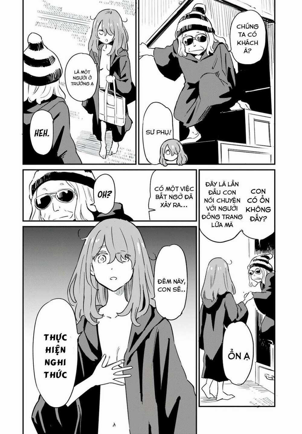 Obokoi Majo Wa Majiwaritai! Chapter 1 trang 15