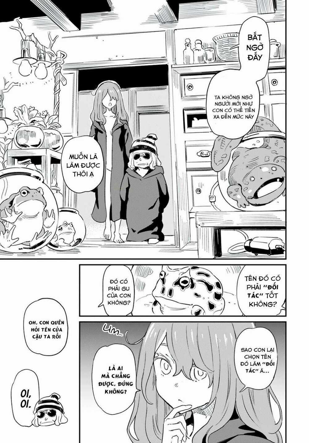 Obokoi Majo Wa Majiwaritai! Chapter 1 trang 16