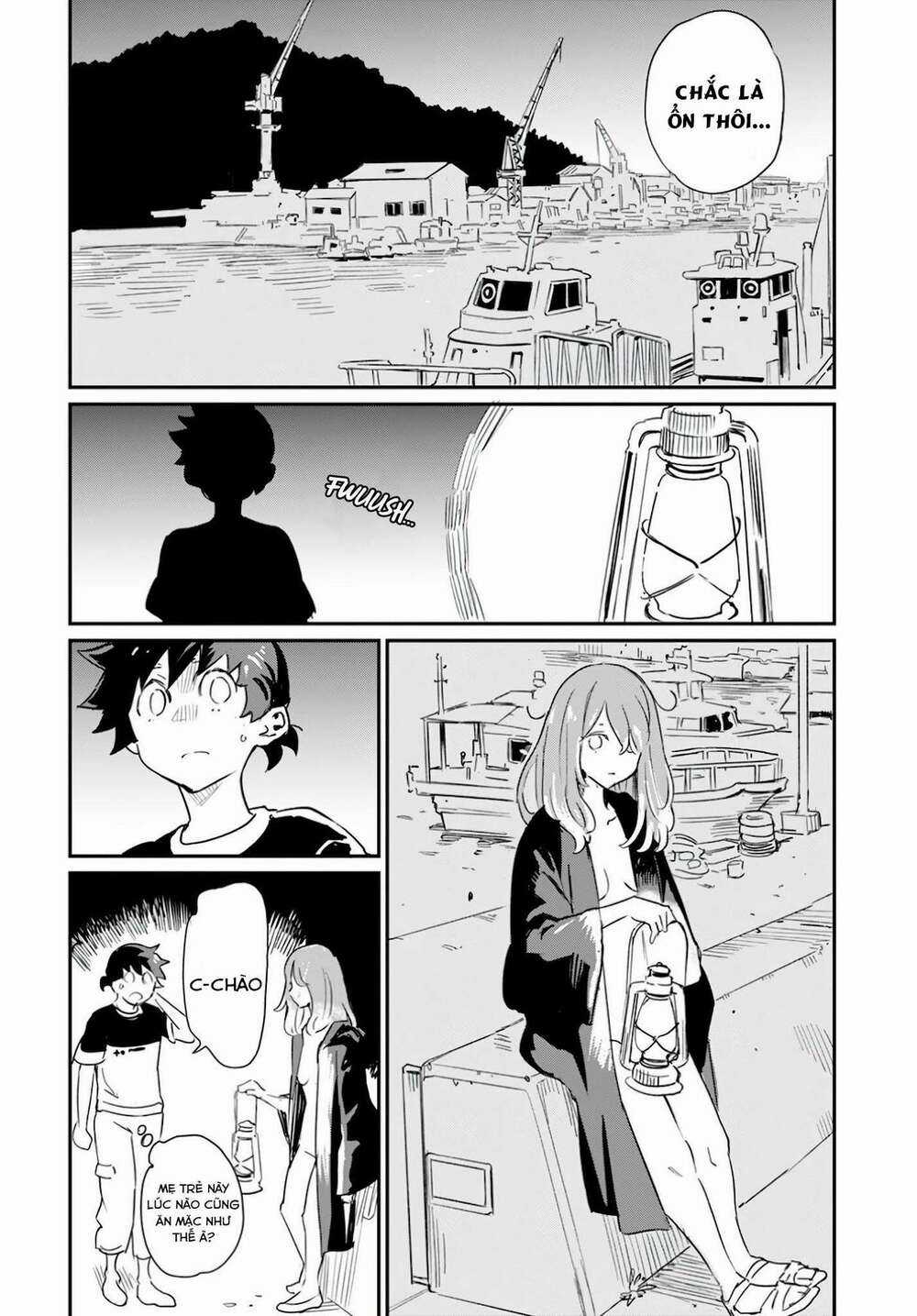 Obokoi Majo Wa Majiwaritai! Chapter 1 trang 17