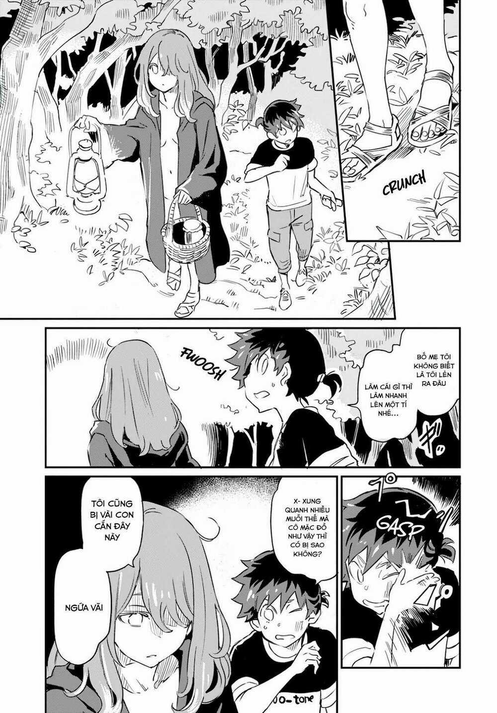 Obokoi Majo Wa Majiwaritai! Chapter 1 trang 18