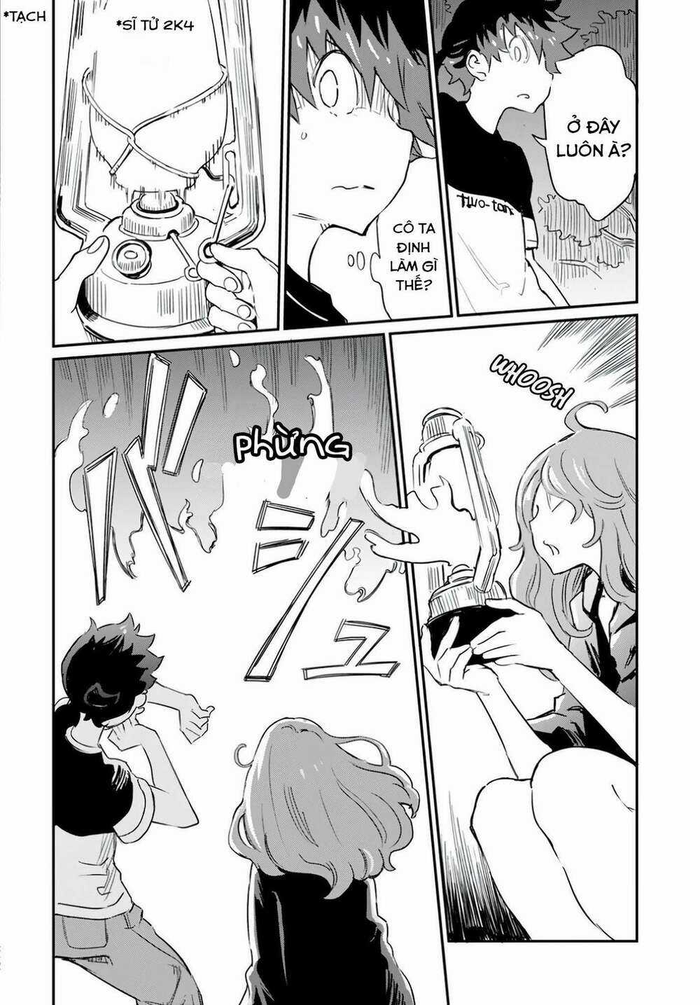 Obokoi Majo Wa Majiwaritai! Chapter 1 trang 21