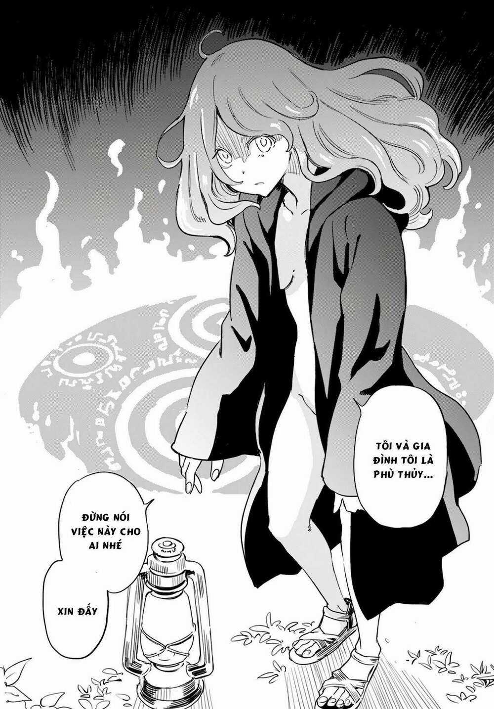 Obokoi Majo Wa Majiwaritai! Chapter 1 trang 22