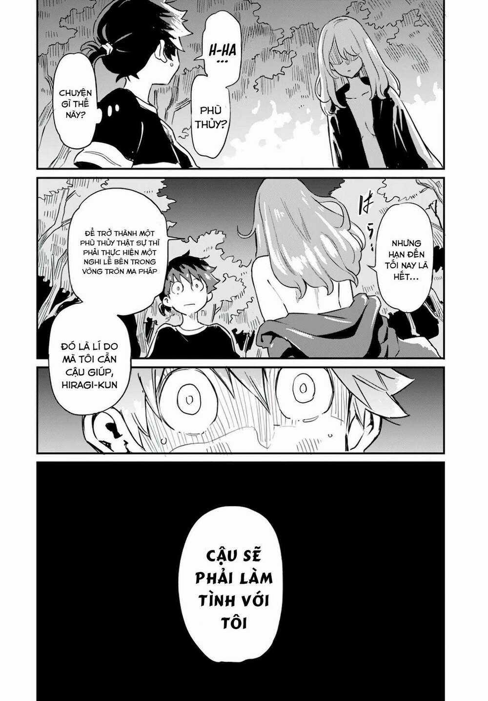 Obokoi Majo Wa Majiwaritai! Chapter 1 trang 23