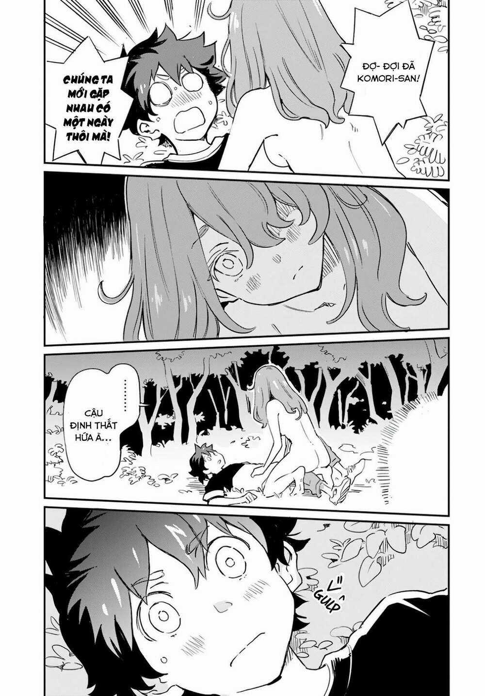 Obokoi Majo Wa Majiwaritai! Chapter 1 trang 26