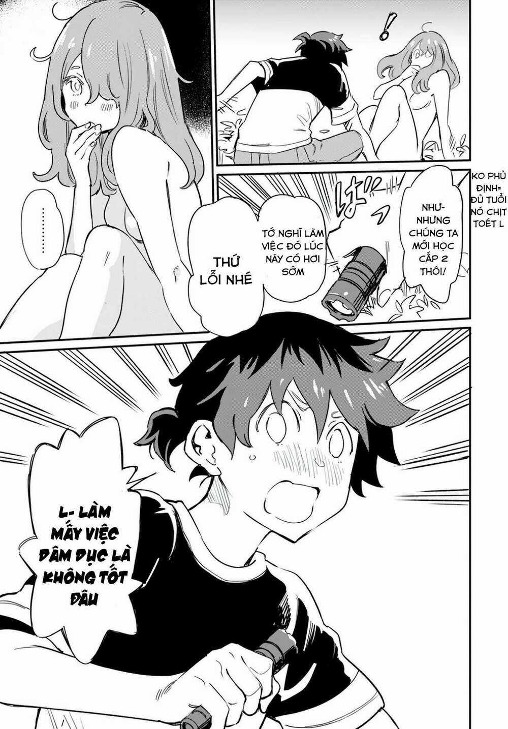 Obokoi Majo Wa Majiwaritai! Chapter 1 trang 27