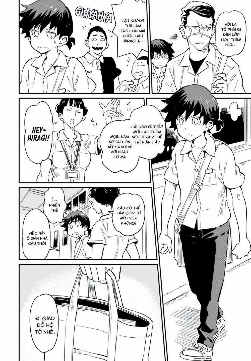 Obokoi Majo Wa Majiwaritai! Chapter 1 trang 3