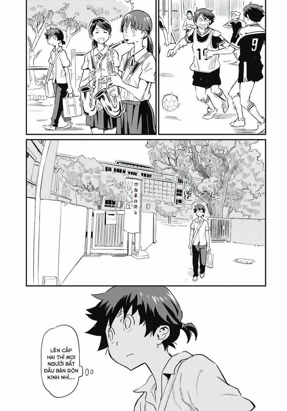 Obokoi Majo Wa Majiwaritai! Chapter 1 trang 4