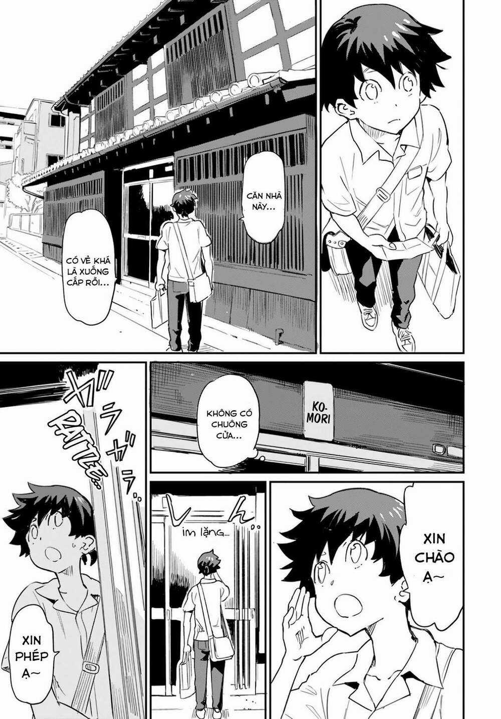 Obokoi Majo Wa Majiwaritai! Chapter 1 trang 6