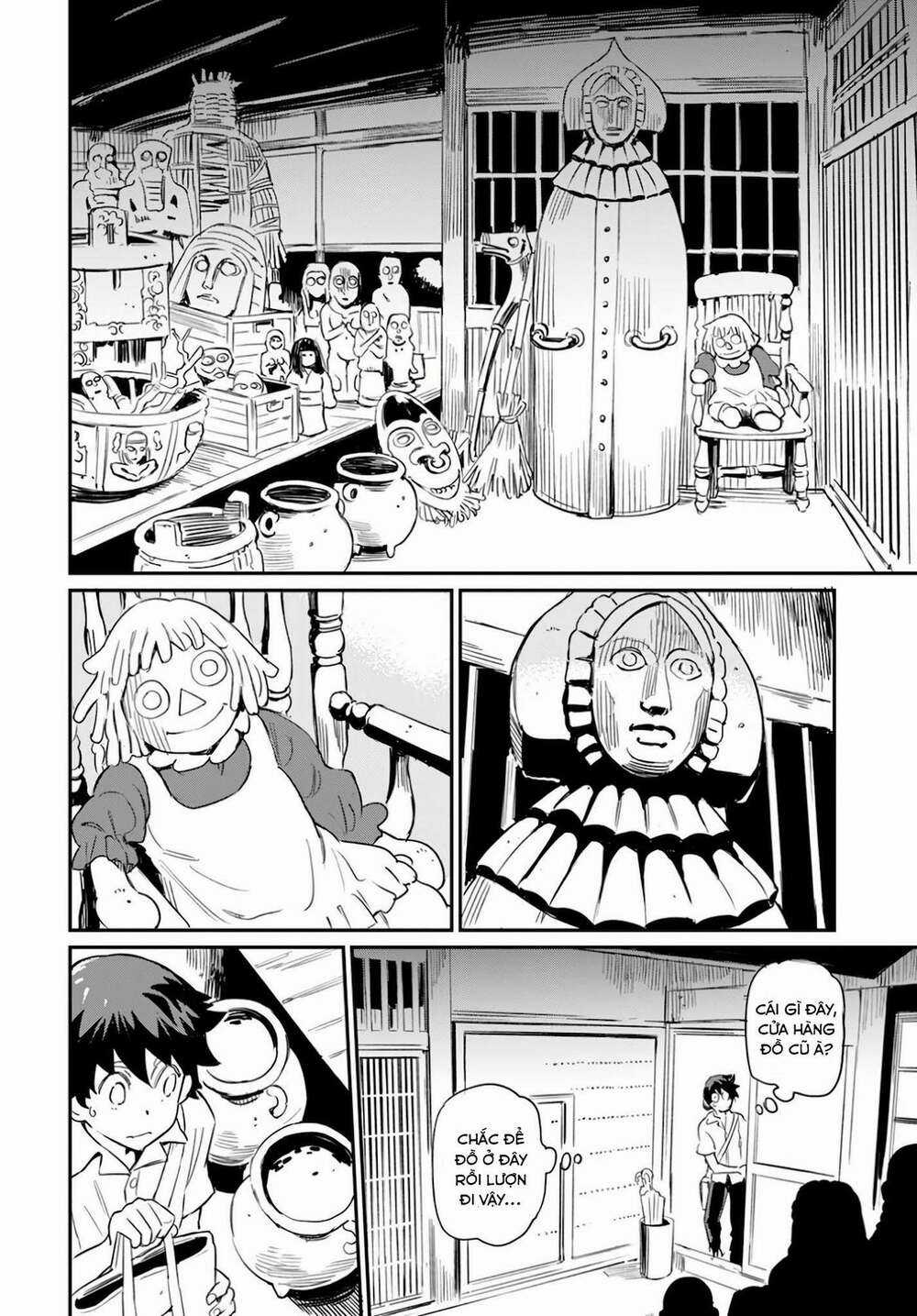 Obokoi Majo Wa Majiwaritai! Chapter 1 trang 7