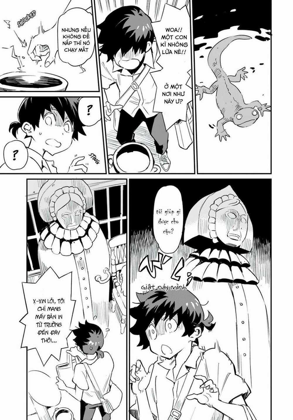 Obokoi Majo Wa Majiwaritai! Chapter 1 trang 8