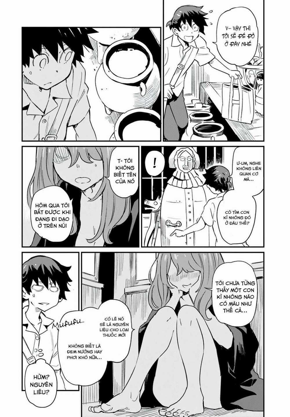 Obokoi Majo Wa Majiwaritai! Chapter 1 trang 9
