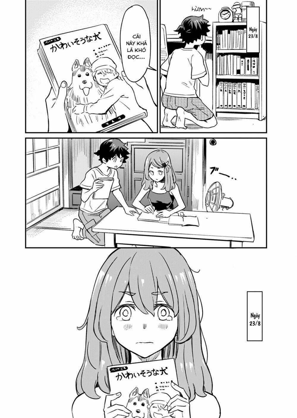 Obokoi Majo Wa Majiwaritai! Chapter 10 trang 10