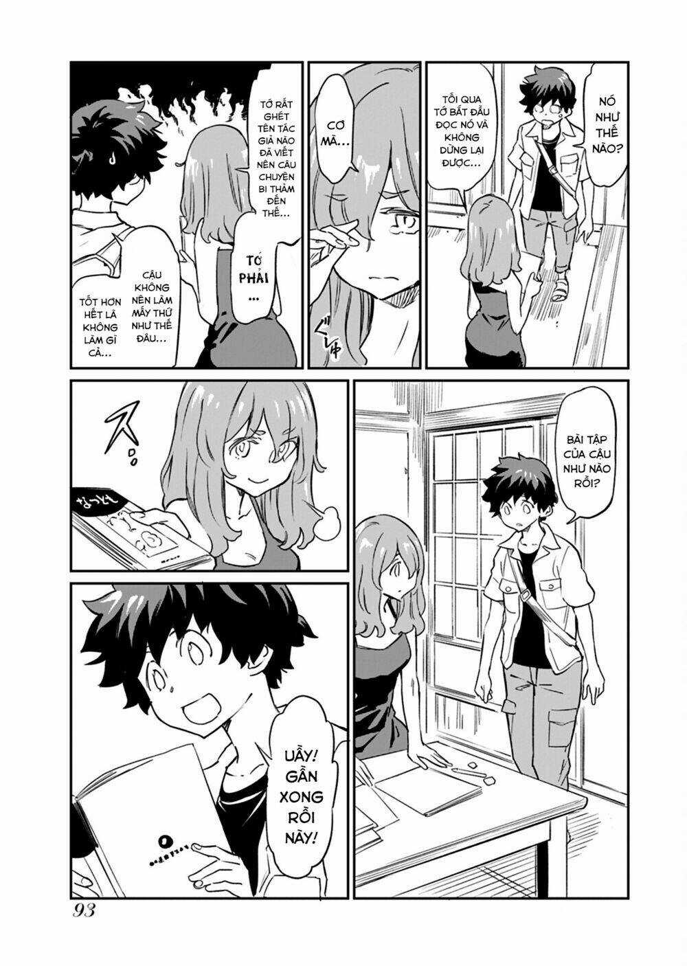 Obokoi Majo Wa Majiwaritai! Chapter 10 trang 11