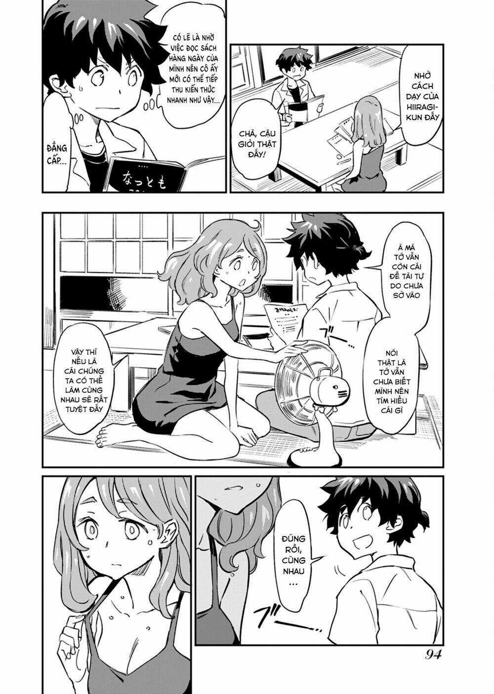 Obokoi Majo Wa Majiwaritai! Chapter 10 trang 12