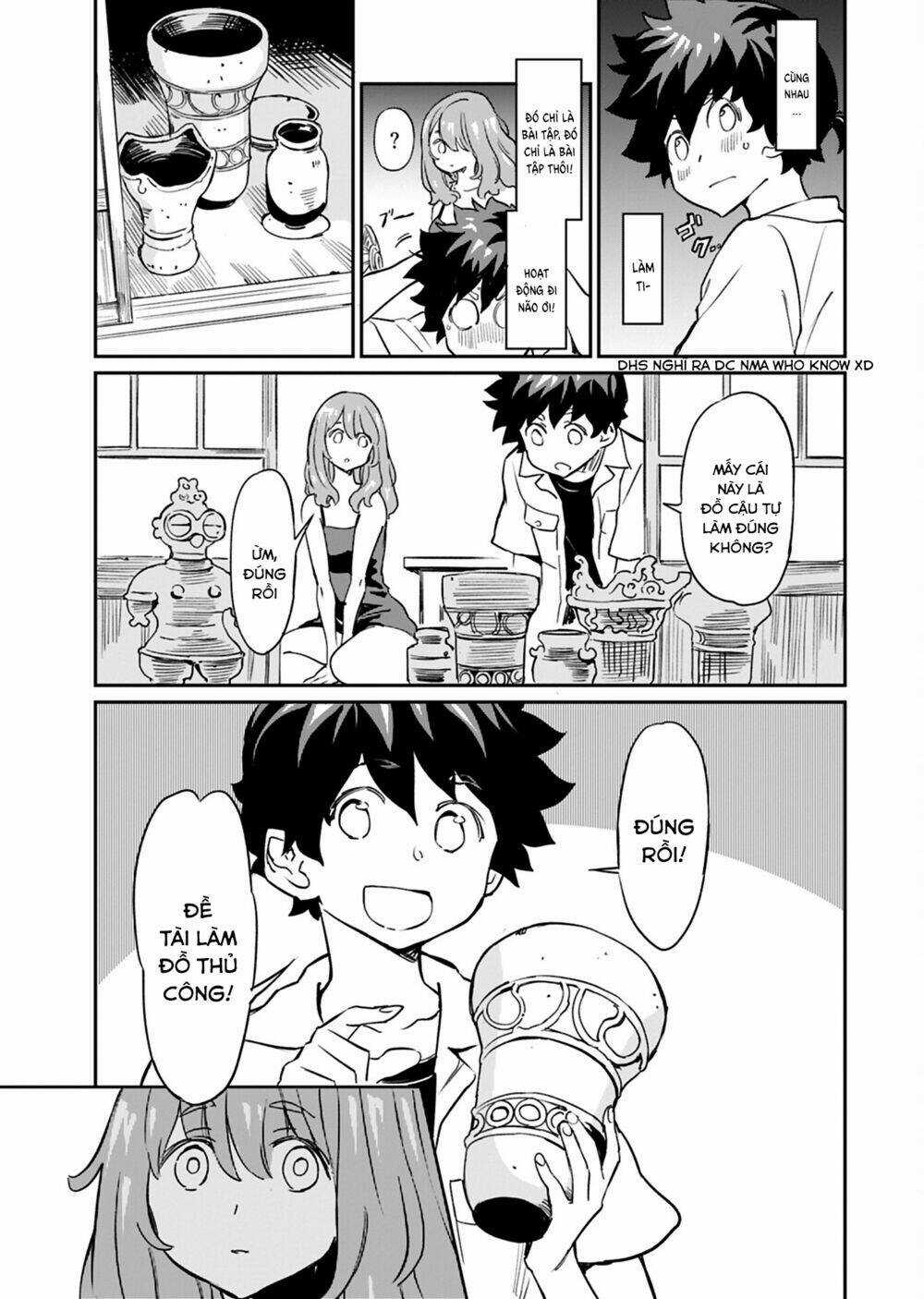 Obokoi Majo Wa Majiwaritai! Chapter 10 trang 13