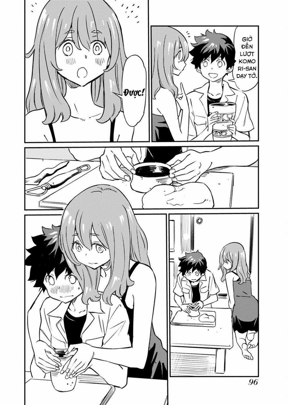 Obokoi Majo Wa Majiwaritai! Chapter 10 trang 14