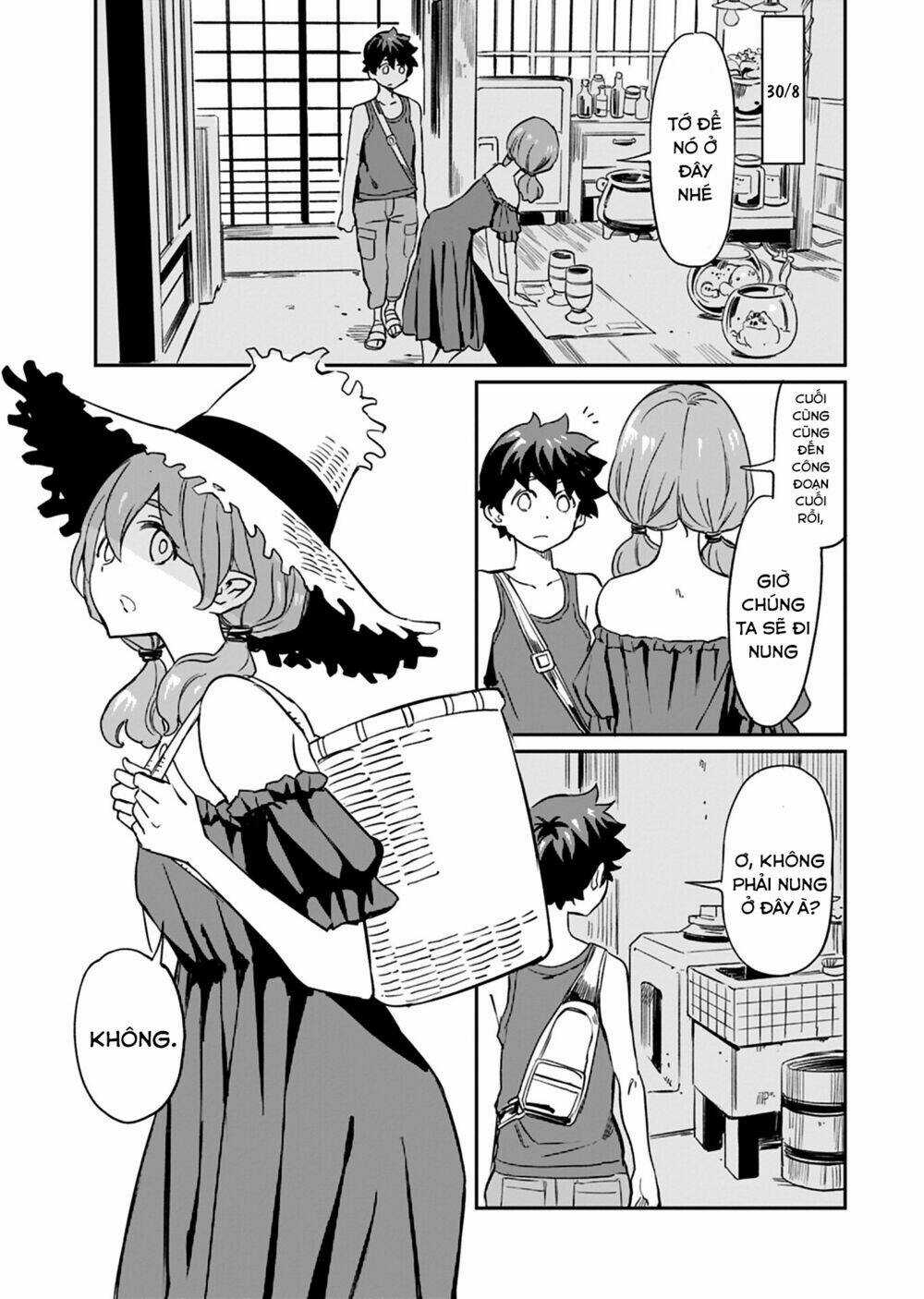 Obokoi Majo Wa Majiwaritai! Chapter 10 trang 15