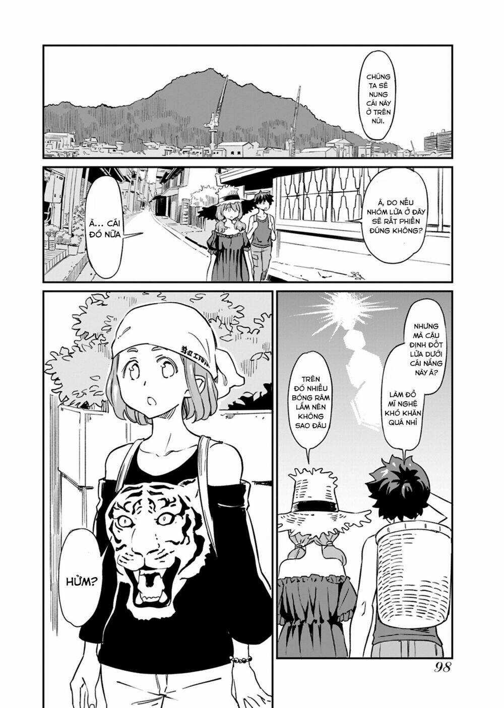 Obokoi Majo Wa Majiwaritai! Chapter 10 trang 16