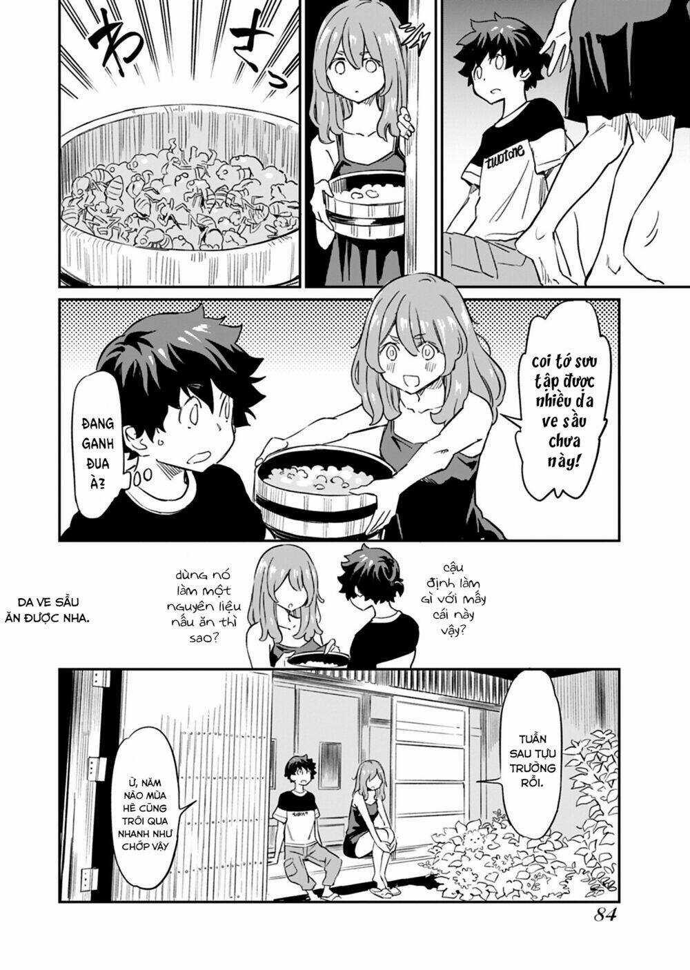 Obokoi Majo Wa Majiwaritai! Chapter 10 trang 2