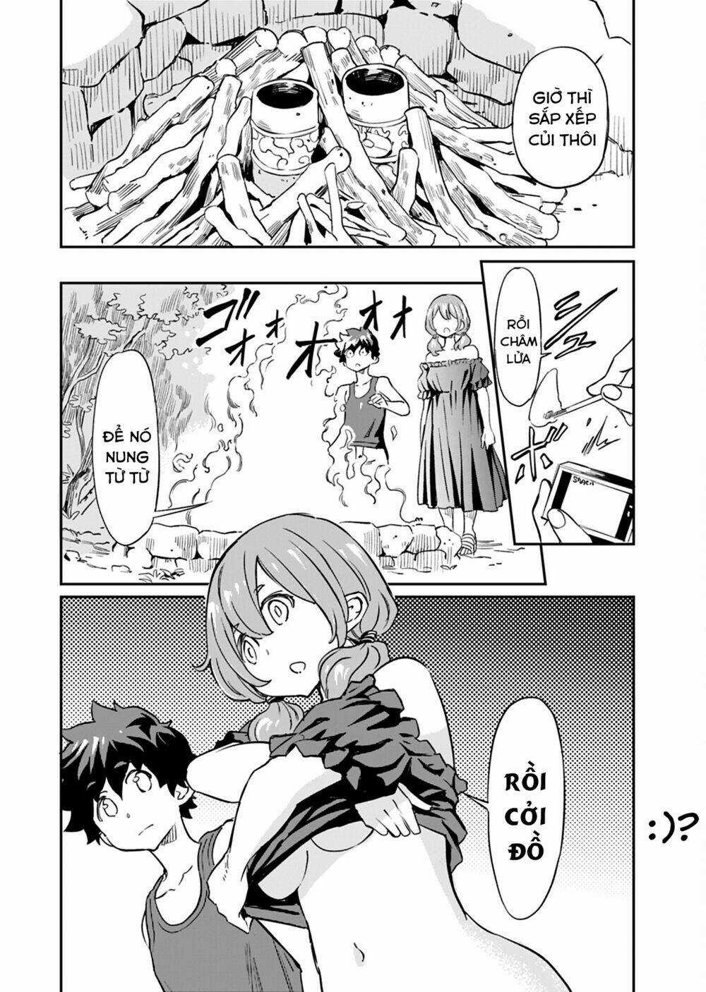 Obokoi Majo Wa Majiwaritai! Chapter 10 trang 20