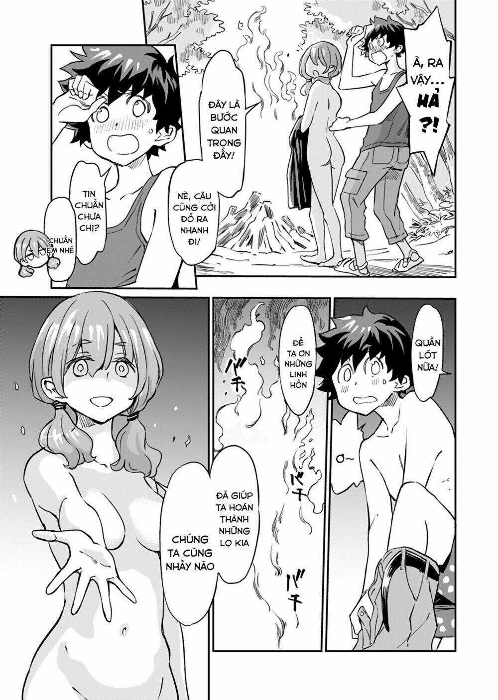 Obokoi Majo Wa Majiwaritai! Chapter 10 trang 21