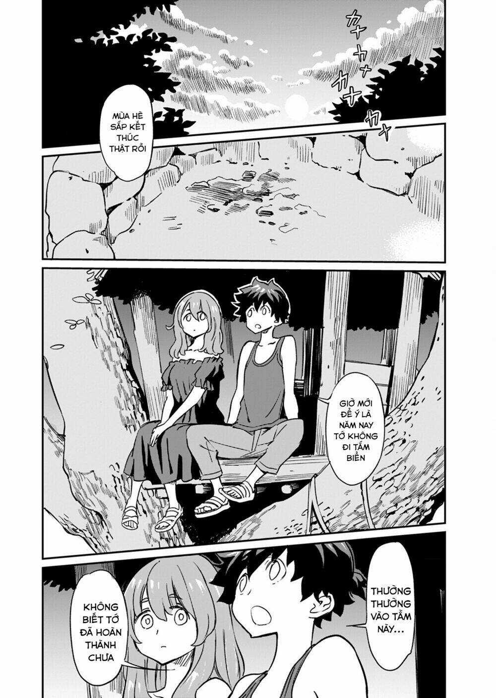 Obokoi Majo Wa Majiwaritai! Chapter 10 trang 24