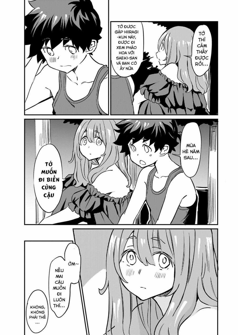 Obokoi Majo Wa Majiwaritai! Chapter 10 trang 25