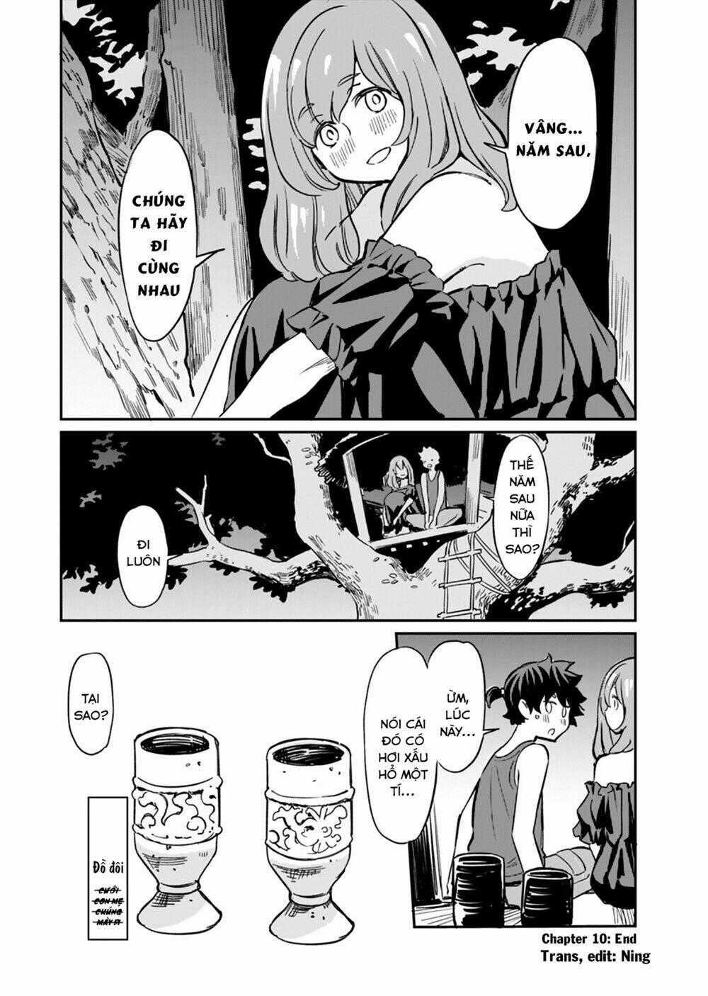 Obokoi Majo Wa Majiwaritai! Chapter 10 trang 26