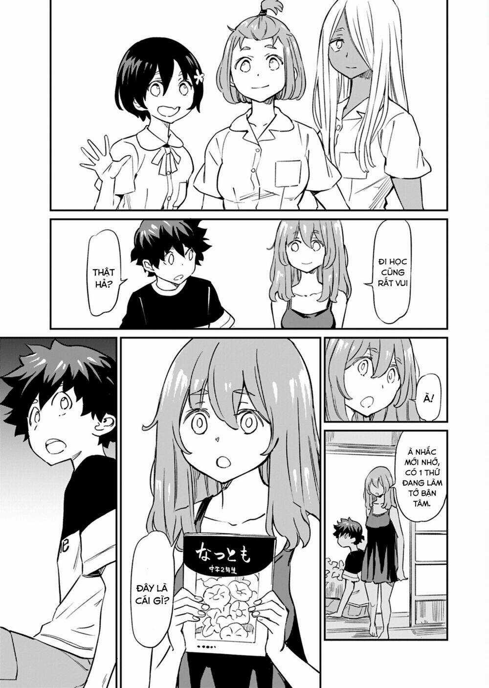 Obokoi Majo Wa Majiwaritai! Chapter 10 trang 3