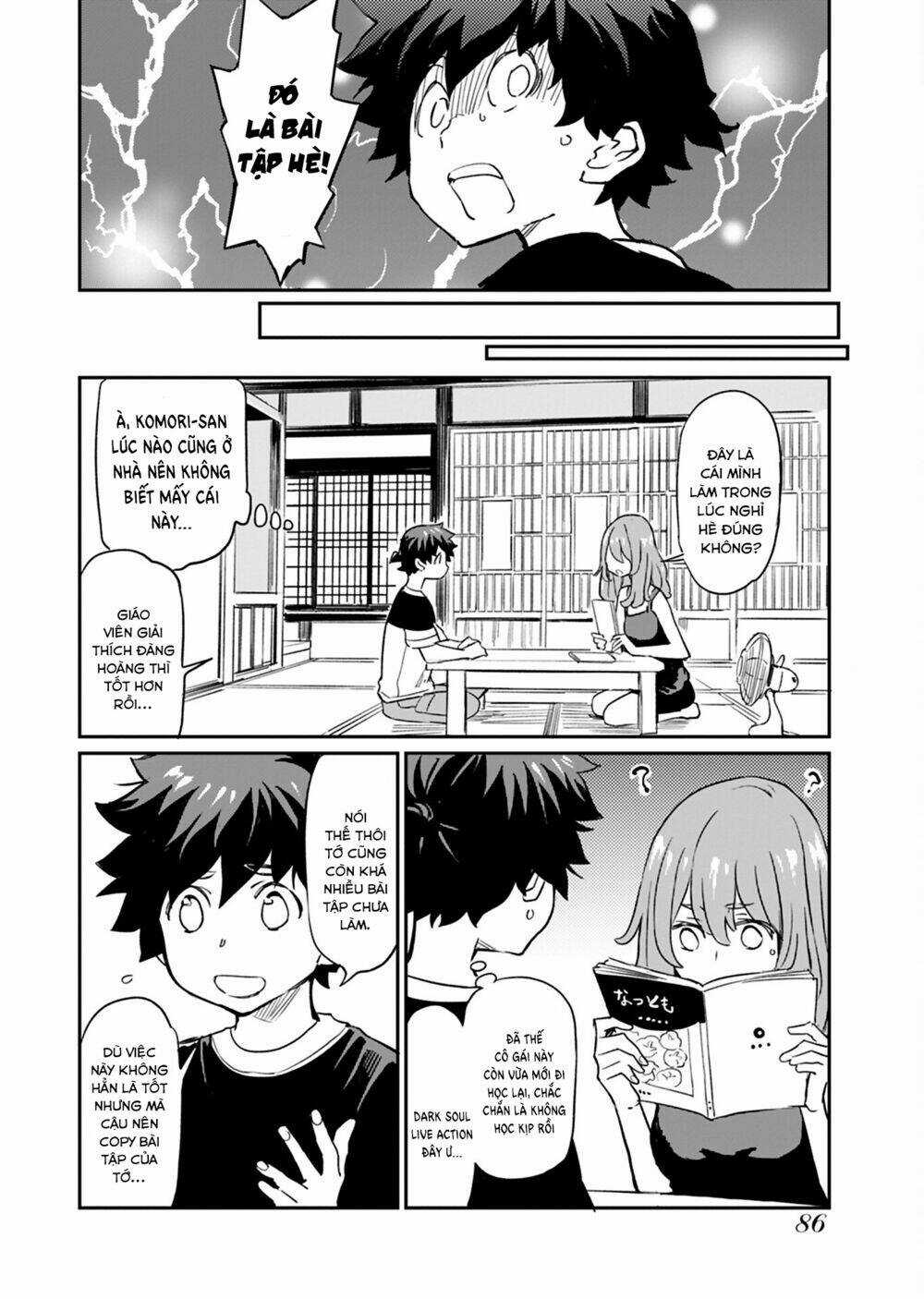 Obokoi Majo Wa Majiwaritai! Chapter 10 trang 4