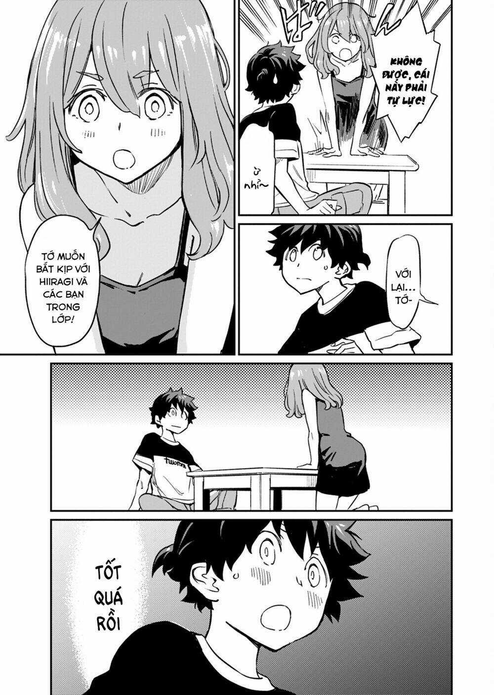 Obokoi Majo Wa Majiwaritai! Chapter 10 trang 5