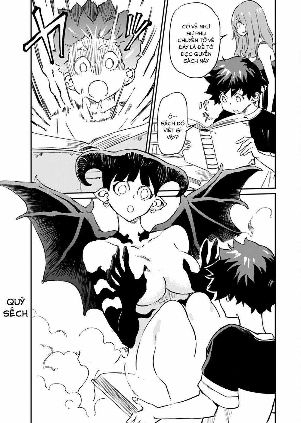 Obokoi Majo Wa Majiwaritai! Chapter 10 trang 7