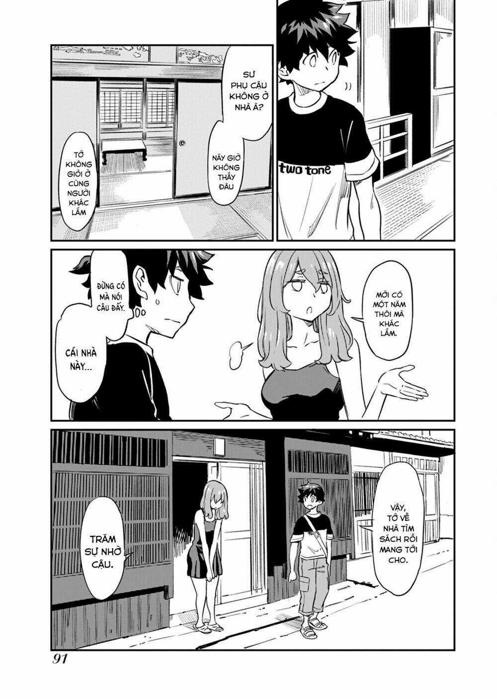 Obokoi Majo Wa Majiwaritai! Chapter 10 trang 9