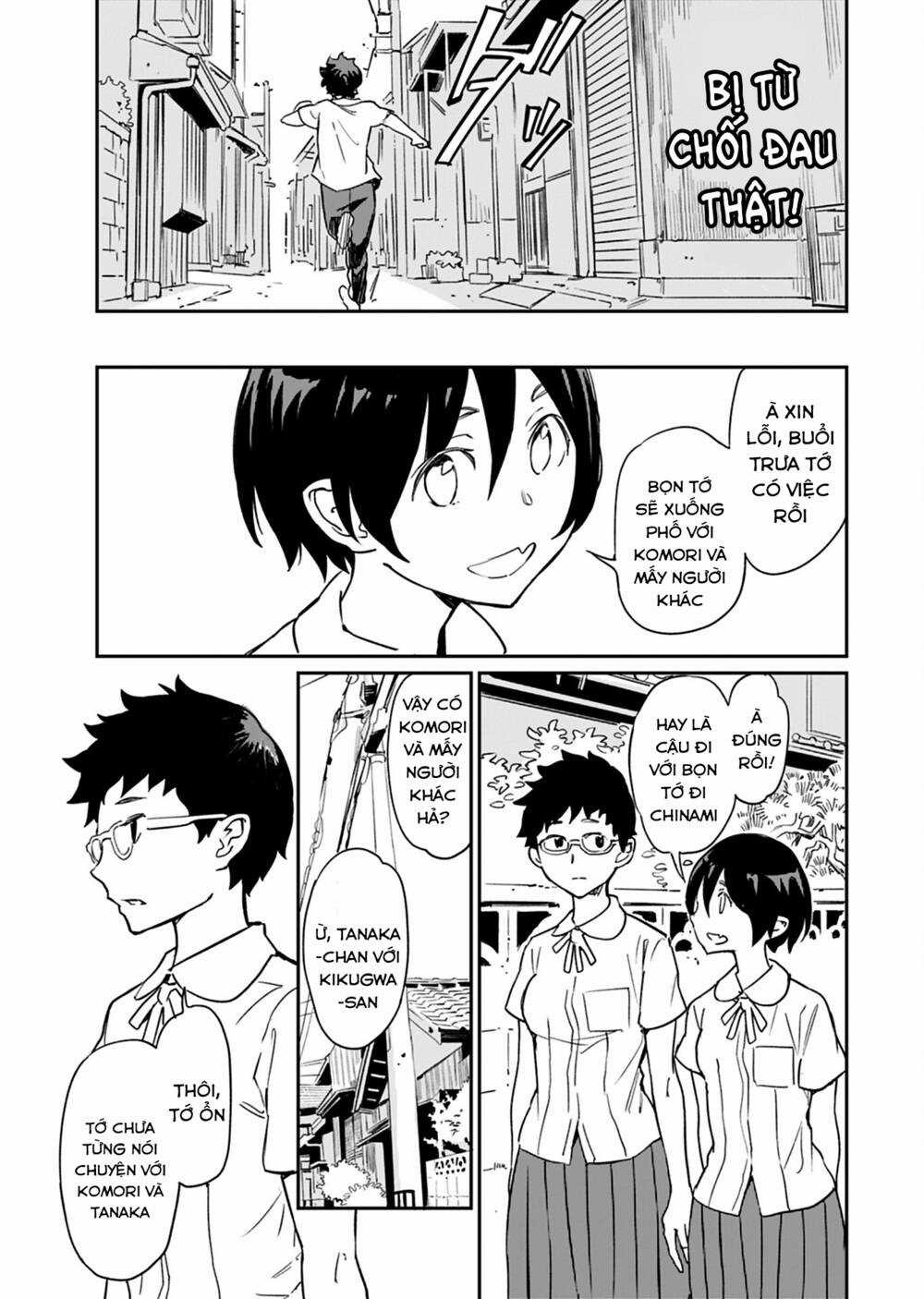 Obokoi Majo Wa Majiwaritai! Chapter 11 trang 11