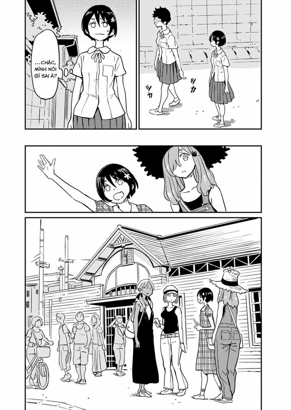 Obokoi Majo Wa Majiwaritai! Chapter 11 trang 12