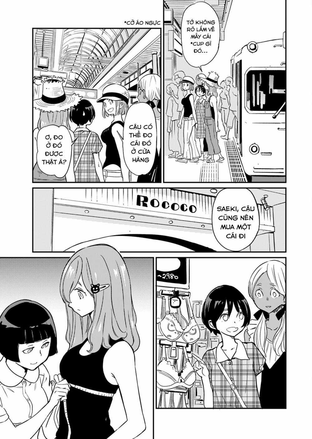 Obokoi Majo Wa Majiwaritai! Chapter 11 trang 13