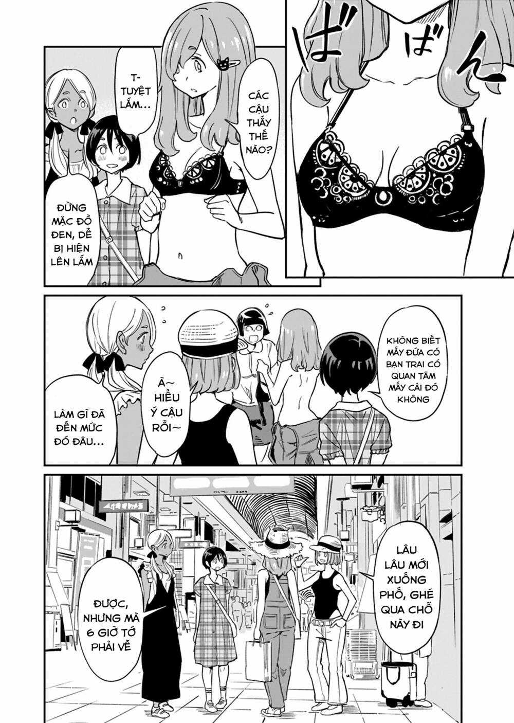 Obokoi Majo Wa Majiwaritai! Chapter 11 trang 14