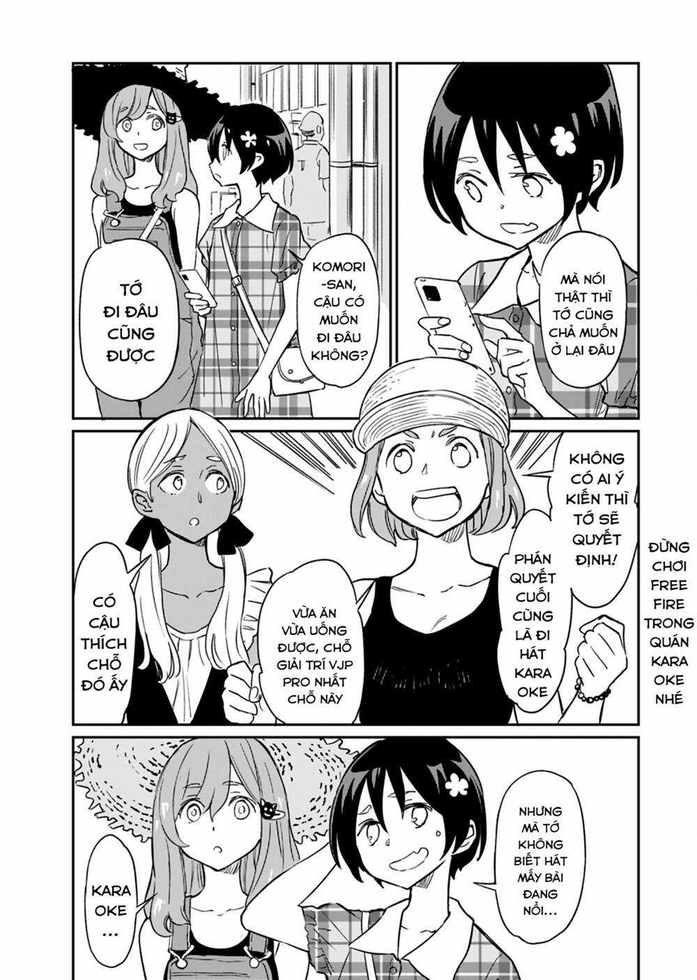 Obokoi Majo Wa Majiwaritai! Chapter 11 trang 15