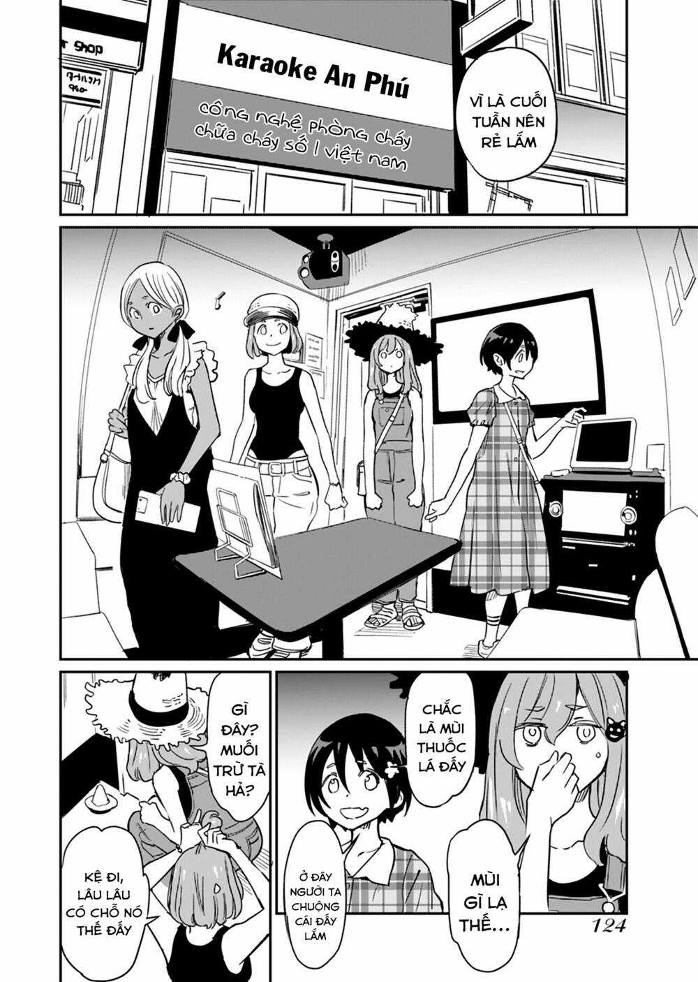 Obokoi Majo Wa Majiwaritai! Chapter 11 trang 16