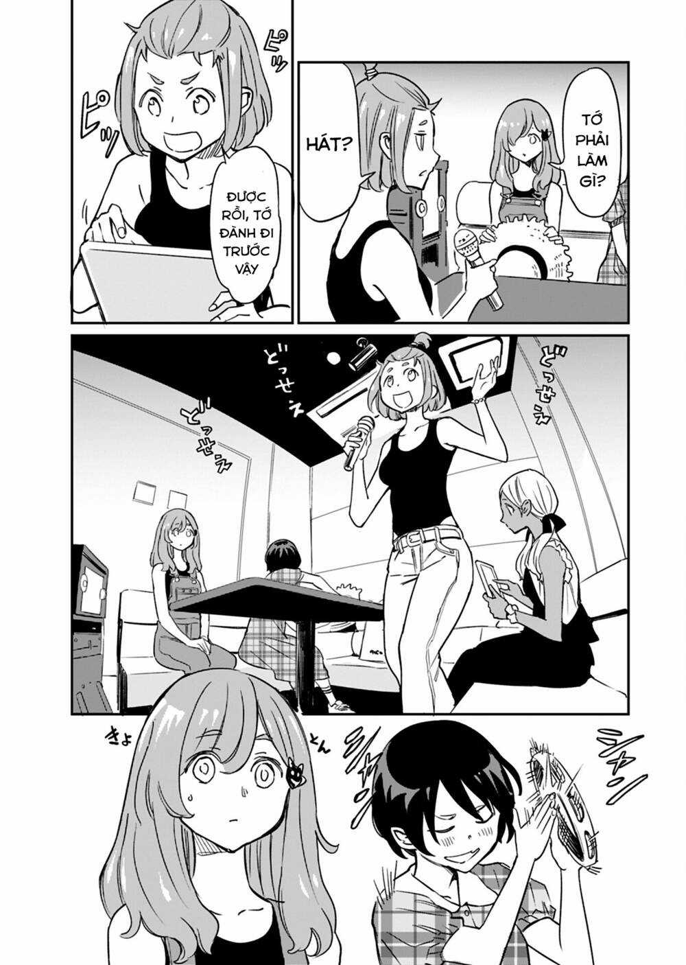 Obokoi Majo Wa Majiwaritai! Chapter 11 trang 17