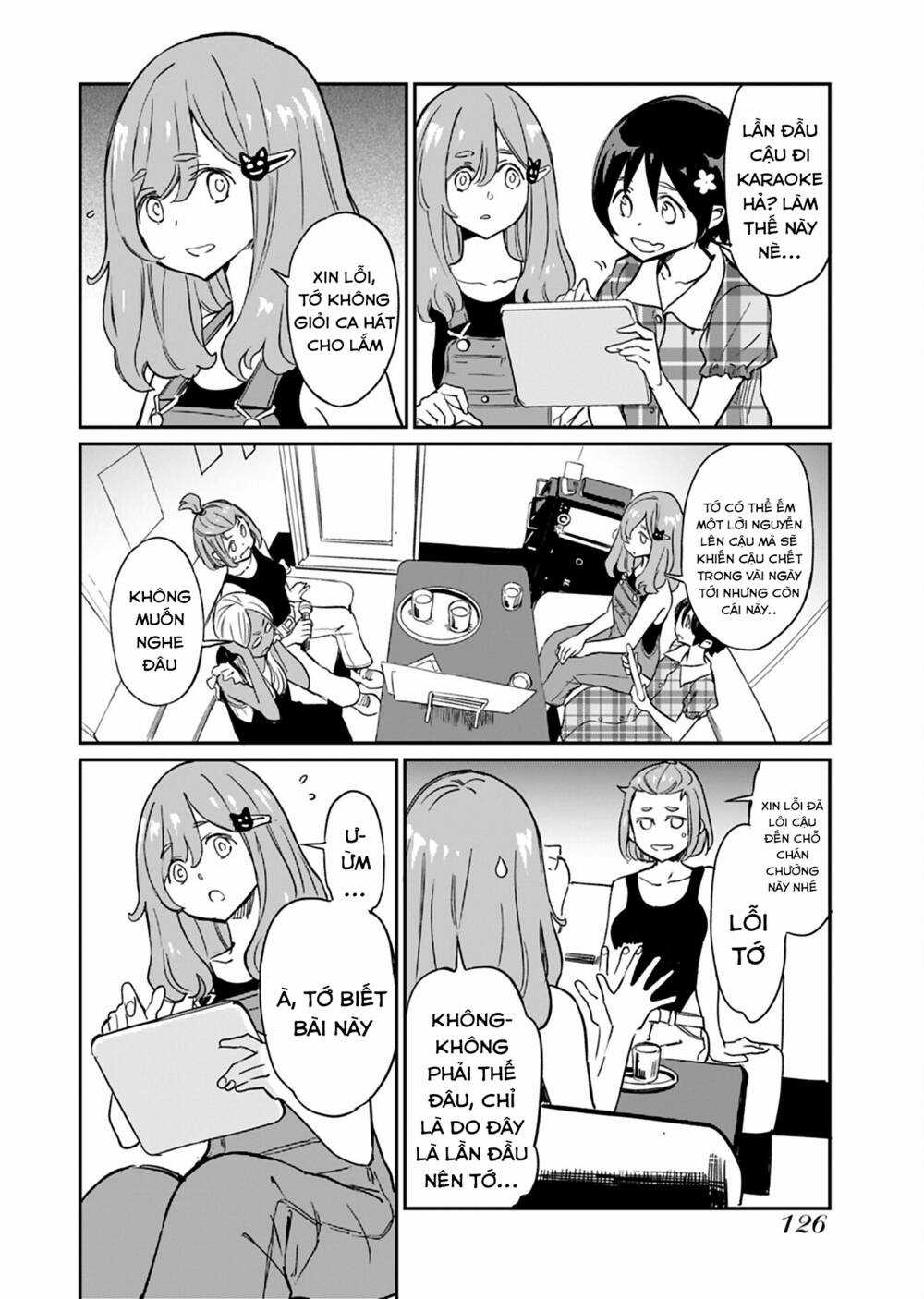 Obokoi Majo Wa Majiwaritai! Chapter 11 trang 18