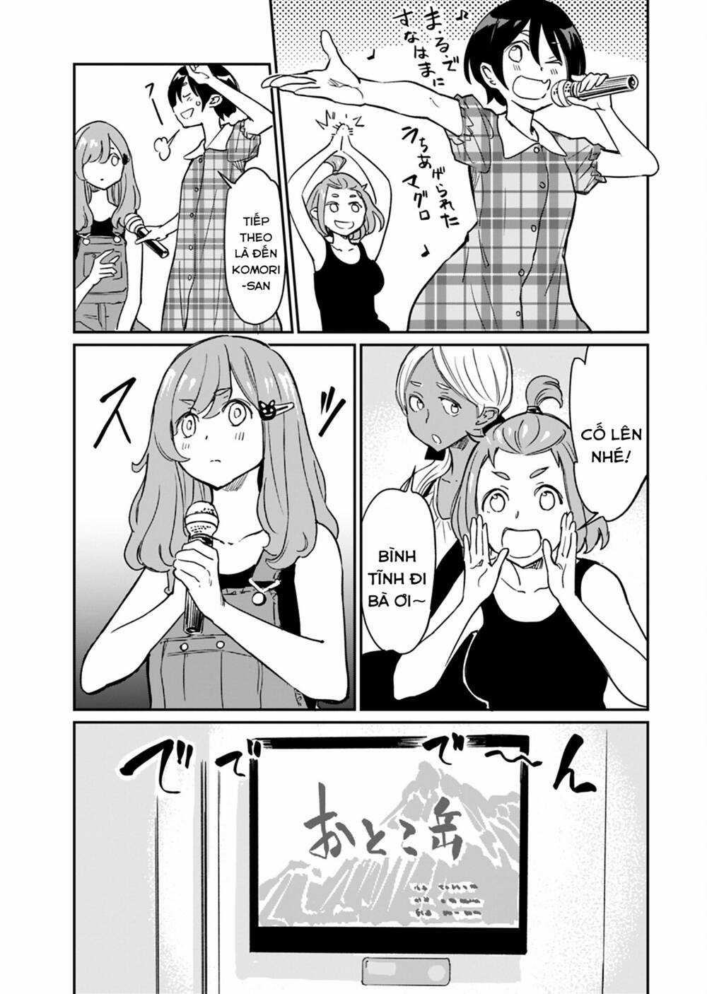 Obokoi Majo Wa Majiwaritai! Chapter 11 trang 19