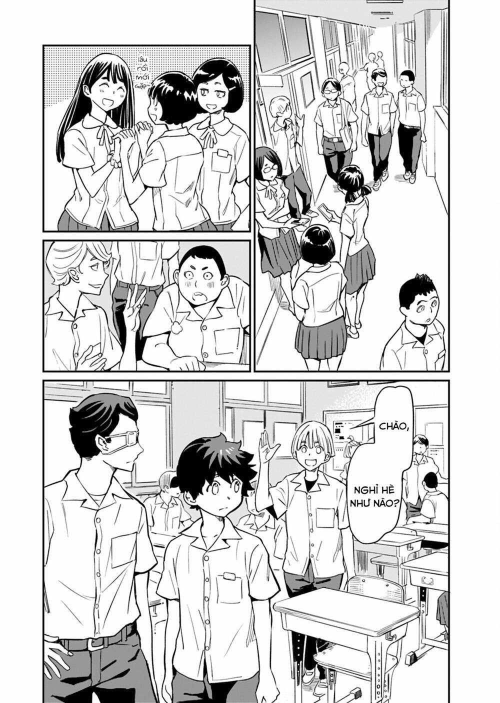 Obokoi Majo Wa Majiwaritai! Chapter 11 trang 2