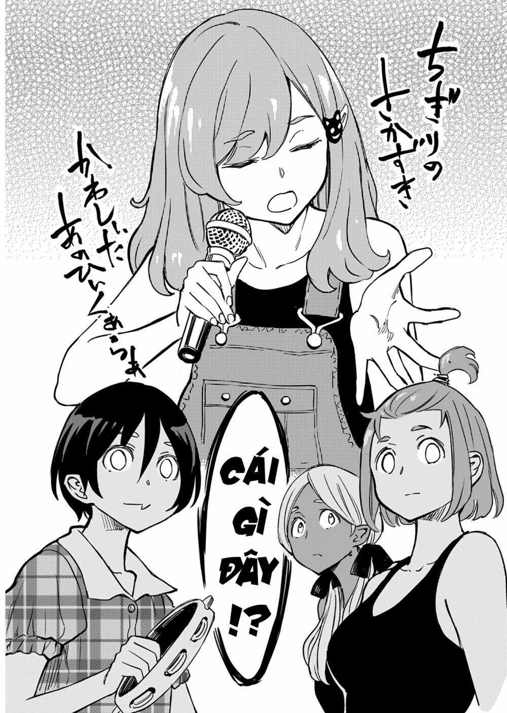 Obokoi Majo Wa Majiwaritai! Chapter 11 trang 20