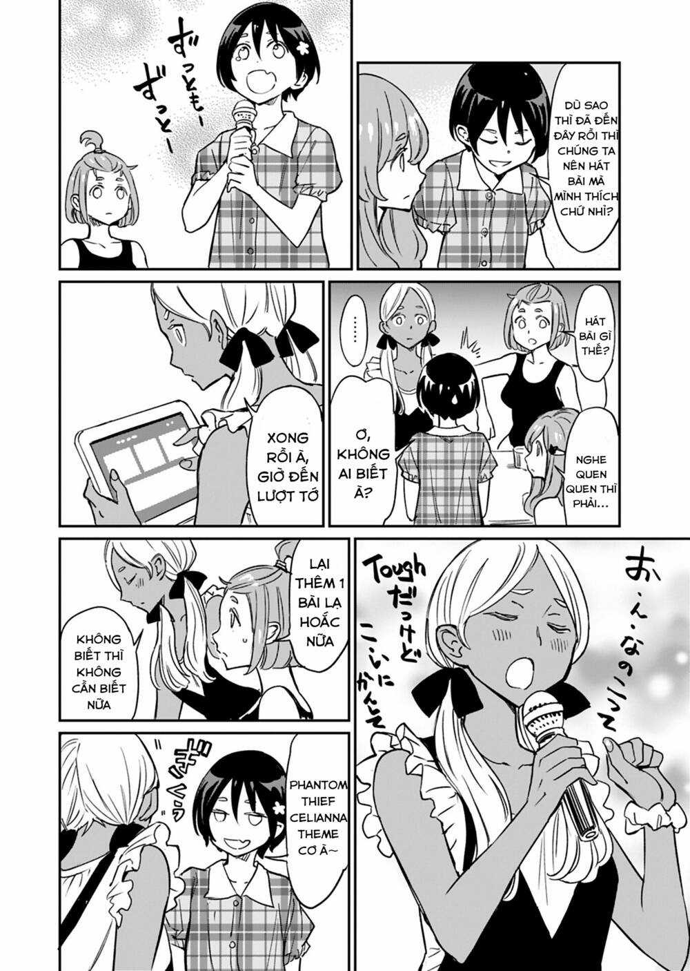 Obokoi Majo Wa Majiwaritai! Chapter 11 trang 22