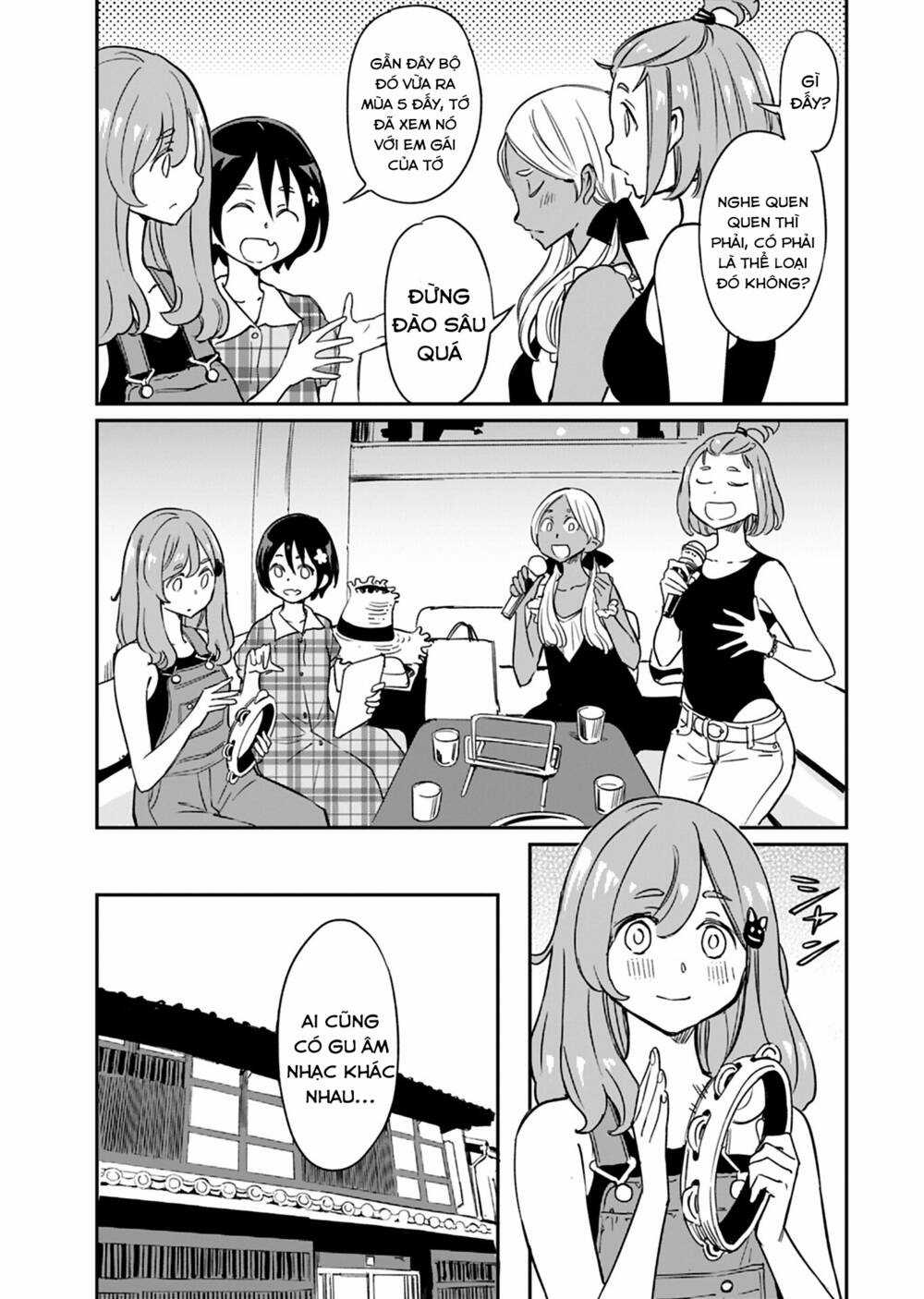 Obokoi Majo Wa Majiwaritai! Chapter 11 trang 23