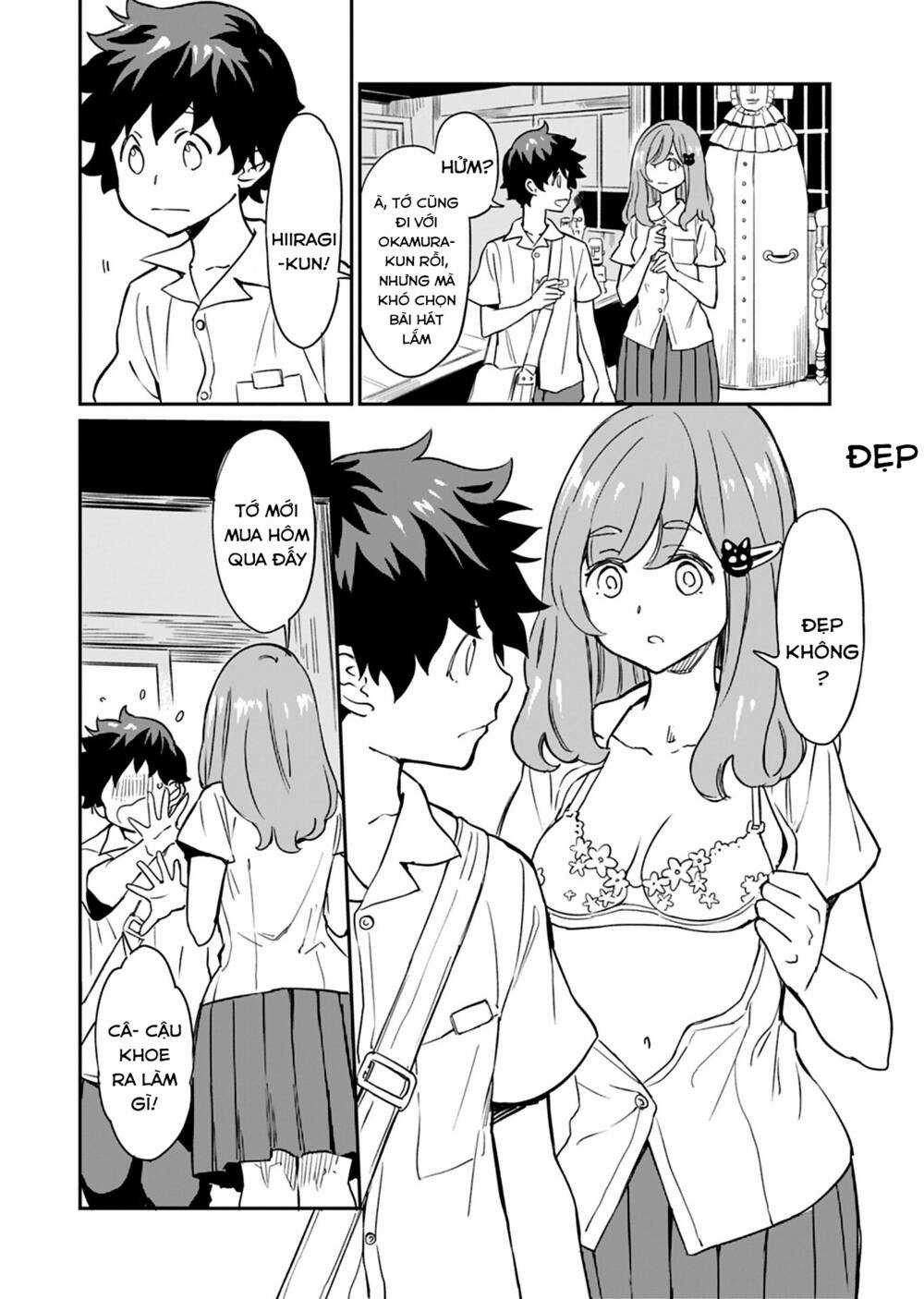 Obokoi Majo Wa Majiwaritai! Chapter 11 trang 24