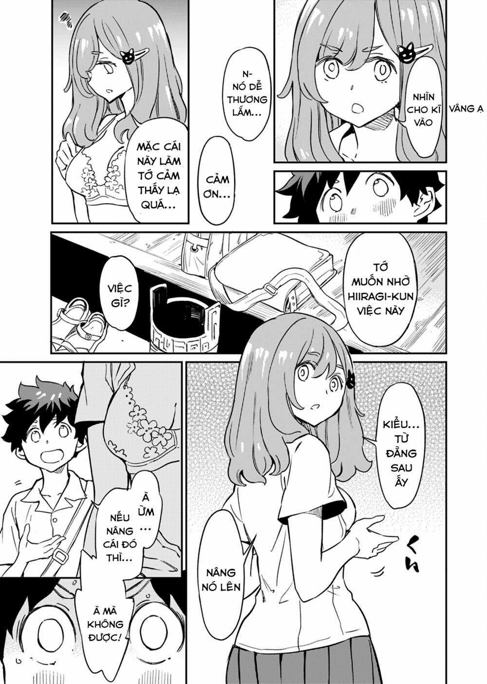 Obokoi Majo Wa Majiwaritai! Chapter 11 trang 25