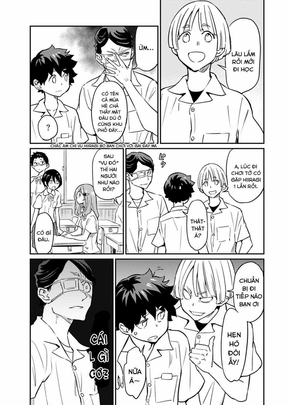 Obokoi Majo Wa Majiwaritai! Chapter 11 trang 3